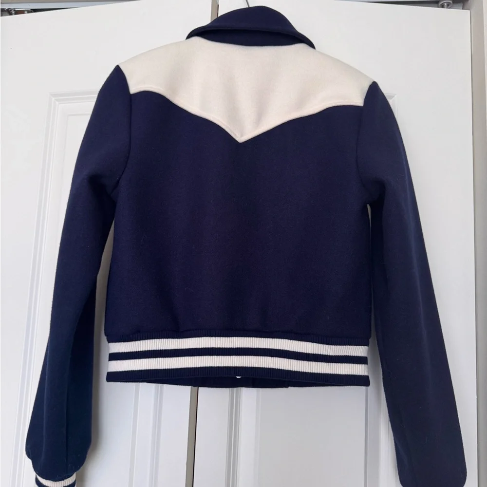 Avec Les Filles navy bomber jacket XS - Picture 5 of 5